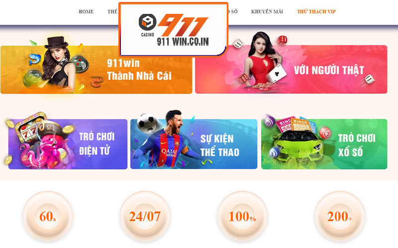 Những lý do nên chọn 911win làm nơi chơi cá cược