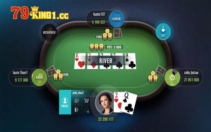 Luật chơi cơ bản của game poker online là gì?