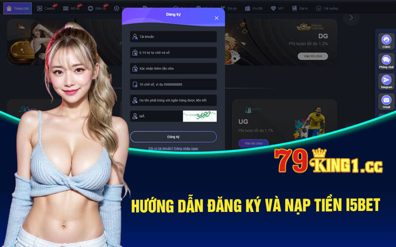 Hướng dẫn đăng ký và nạp tiền i5bet