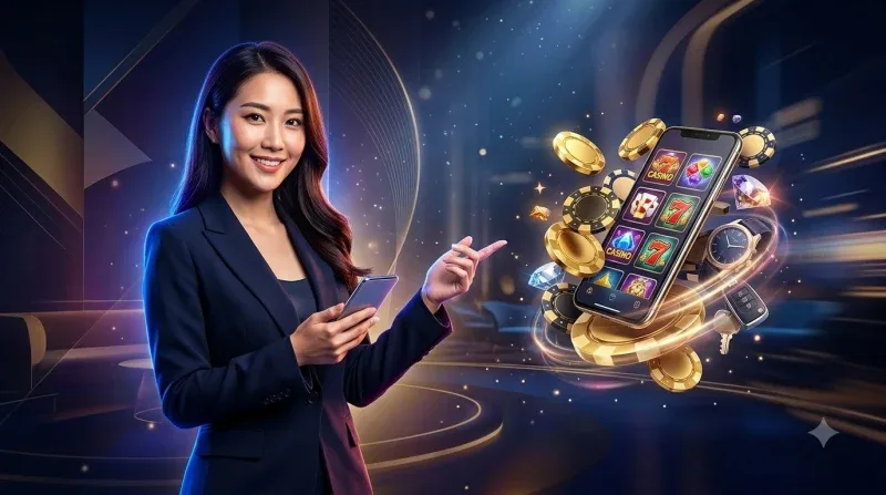 79King - casino online uy tín với vương miện và biểu tượng chiến thắng