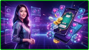 Bài liêng online là gì - Hình ảnh so sánh bài liêng truyền thống và online với điện thoại và laptop