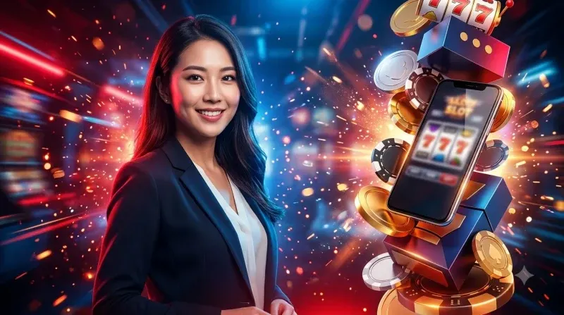 Bàn tay cầm điện thoại chơi quay hũ, biểu tượng ví, đồng hồ và sách để minh họa việc chuẩn bị