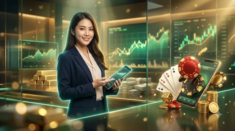 Bàn tay người chơi cầm bài và ghi chú chiến thuật