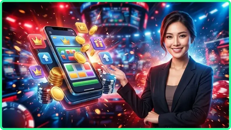 Biểu tượng bảo mật và đa dạng trò chơi tại 79king