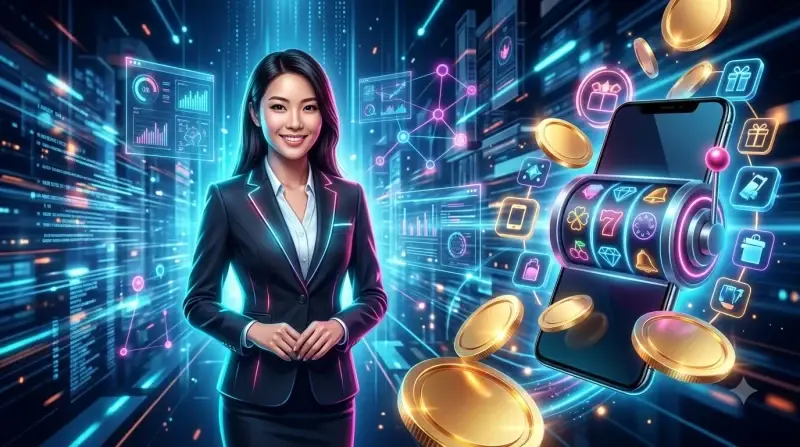 Biểu tượng khiên vàng bảo vệ, đại diện cho tiêu chí chọn nền tảng quay hũ miễn phí an toàn