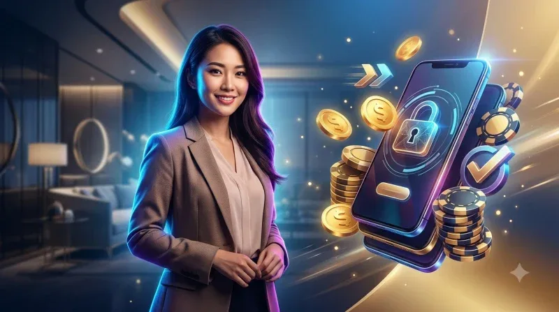Các bước đăng nhập 79king an toàn: truy cập trang chủ, nhập thông tin, xác minh, bắt đầu trải nghiệm