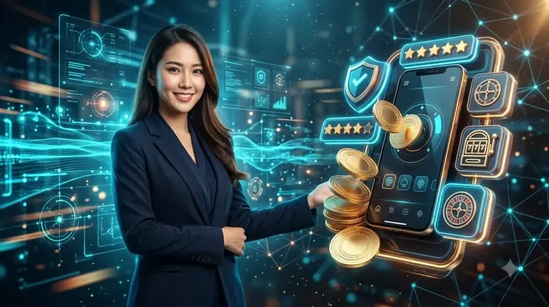 Các tiêu chí đánh giá casino trực tuyến uy tín: giấy phép, bảo mật, trò chơi, khuyến mãi, hỗ trợ
