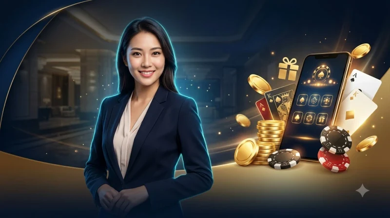 Các trò chơi casino đa dạng tại 79King với biểu tượng bảo mật