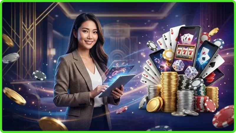 Các trò chơi casino đa dạng tại 79King với biểu tượng bảo mật