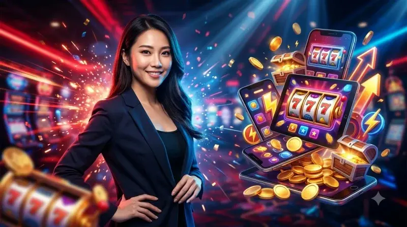 Các yếu tố chọn game quay hũ jackpot: RTP, độ biến động, giá trị jackpot, số người chơi và tính năng đặc biệt