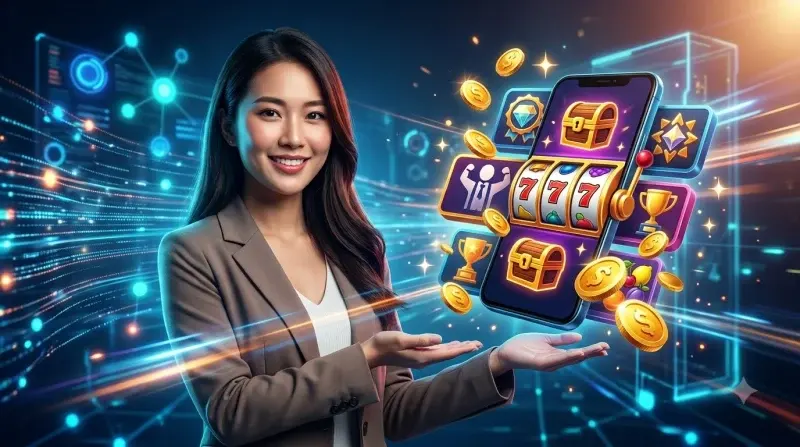 dien-thoai-hien-thi-game-no-hu-voi-tien-xu-vang-va-chip-casino-xung-quanh-the-hien-su-tien-loi-khi-choi-moi-luc-moi-noi Điện thoại hiển thị game nổ hũ với tiền xu vàng và chip casino xung quanh, thể hiện sự tiện lợi khi chơi mọi lúc mọi nơi