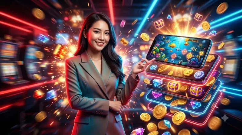 Game bắn cá 3D đổi thưởng với đồ họa đẹp mắt và nhiều loại cá