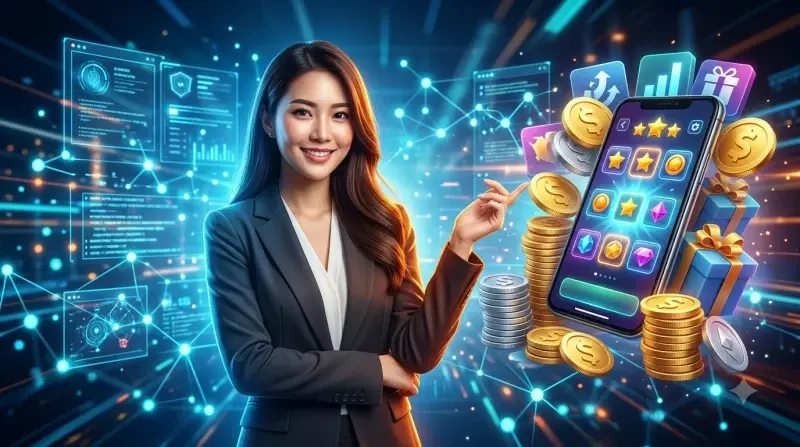Game nổ hũ mỗi ngày với vòng quay may mắn và tiền vàng