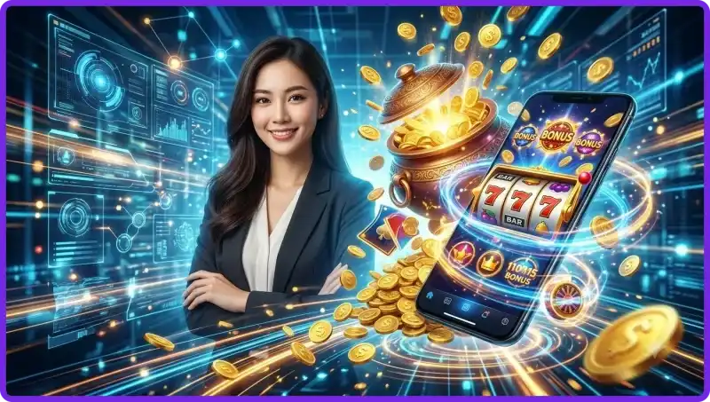 Game nổ hũ mỗi ngày với vòng quay may mắn và tiền vàng