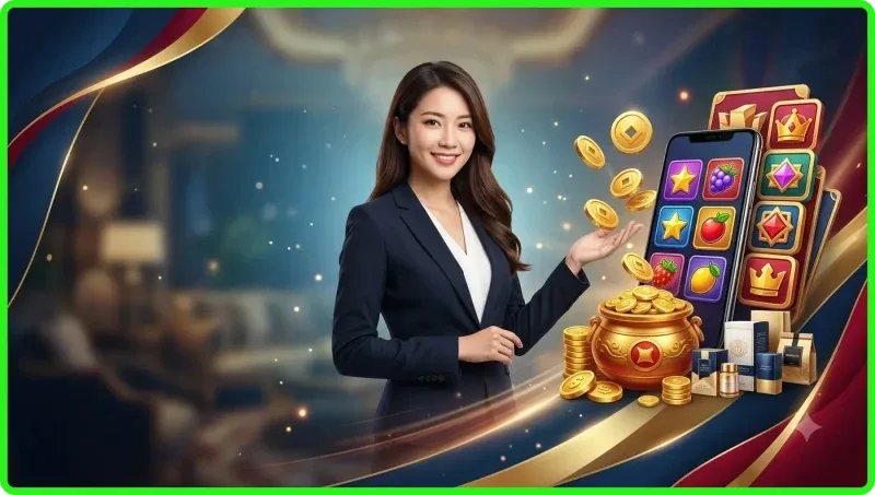 Game nổ hũ Thần Tài với đồ họa sống động và tỷ lệ trả thưởng cao tại 79King