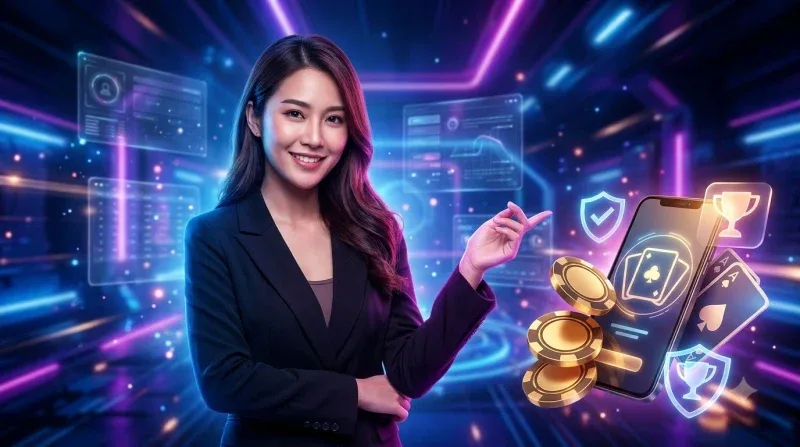Khó khăn khi chơi bài liêng online - Hình ảnh người chơi bối rối với các ký hiệu câu hỏi và cảnh báo