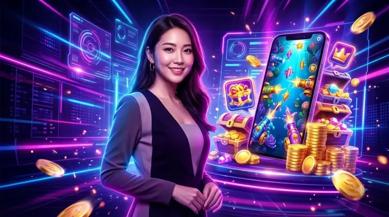 Lợi ích khi chơi bắn cá thần tài đổi thưởng - cơ hội nhận thưởng lớn, đồ họa đẹp, cộng đồng đông đảo