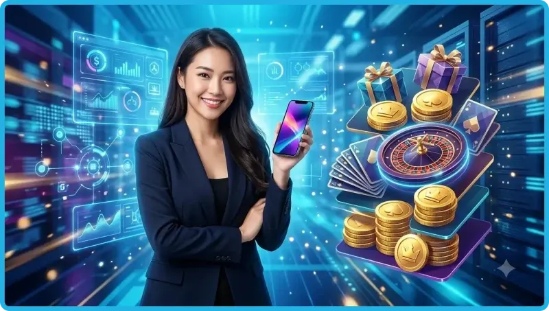 Người chơi đang cân nhắc lựa chọn casino trực tuyến 79king an toàn