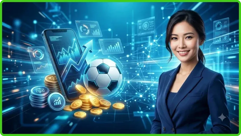 Quả bóng đá trên nền dữ liệu thống kê và phân tích