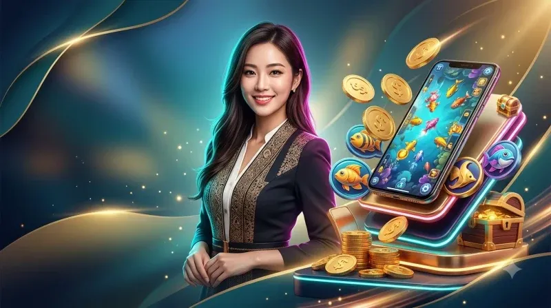 Tiêu chí chọn cổng game bắn cá uy tín: an toàn, minh bạch, đổi thưởng hấp dẫn