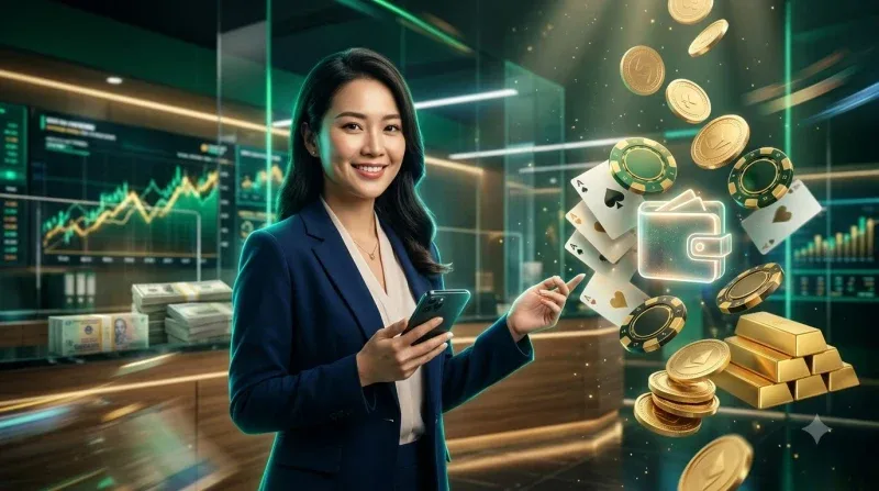 Tiêu chí chọn nền tảng xì dách online uy tín - biểu tượng bảo mật